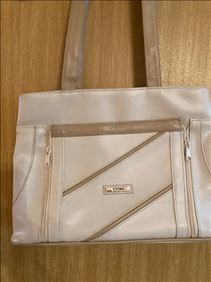 Abbildung: Handtasche beige