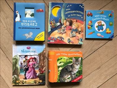 Abbildung: Bücher f.kleine Kinder