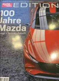 Abbildung: Auto Motor Sport Edition 100 Jahre Mazda 