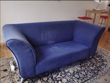 Abbildung: Sofa zweisitzer