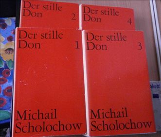 Abbildung: Der stille Don Band 1-4 von Michail Scholochow