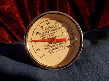 Abbildung: Bratenthermometer aus Nachlass umständehalber abzugeben...