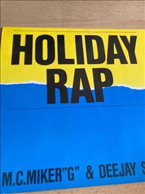 Abbildung: Holiday Rap Vinyl 