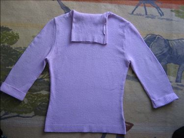 Abbildung: Stretch-Pullover Gr. 36