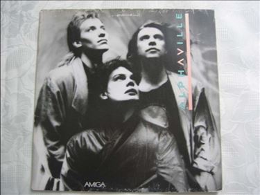 Abbildung: Vinyl LP alphaville