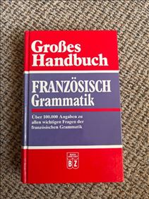 Abbildung: Grammatik - Buch Französisch 