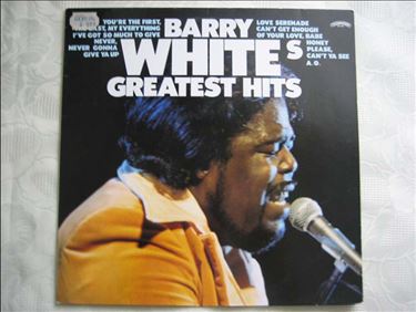 Abbildung: Vinyl LP Barry Whites Greatest Hits