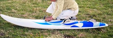 Abbildung: Surfboard mistral 