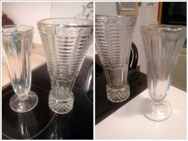 Abbildung: Vase 19 cm hoch, 20 cm hoch freie Auswahl 